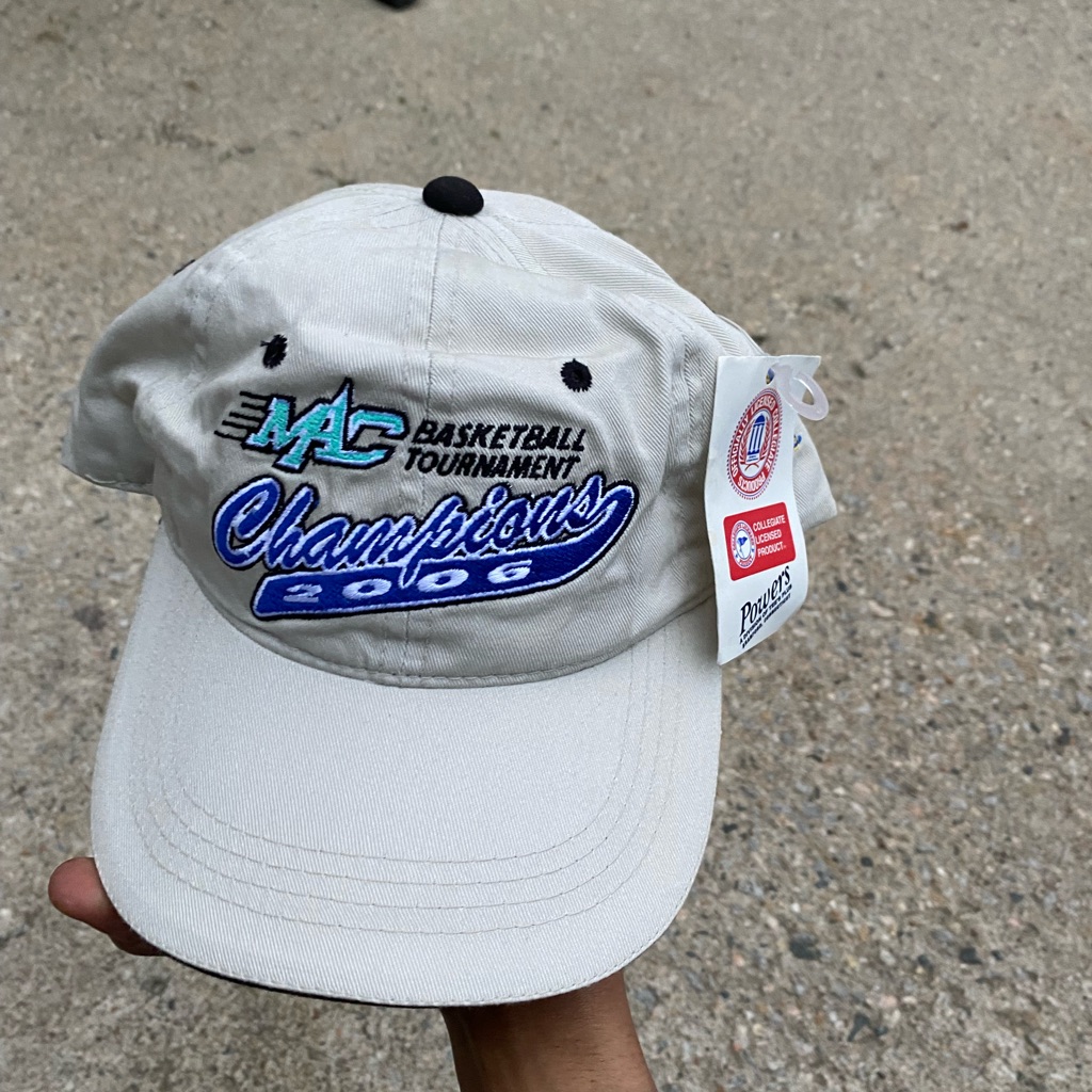 2006 Mac Basketball Tournament Champions Kent State Hat